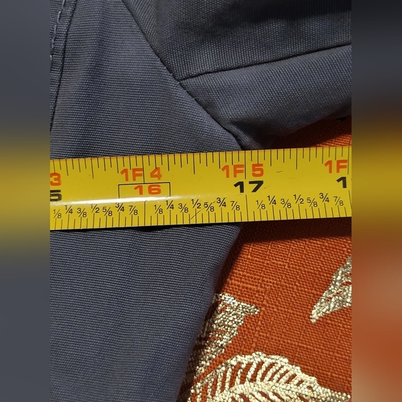 Ann Taylor LOFT Vintage Gray Puff Sleeve Tailored Pocketed Jacket Size XS - Picture 7 of 11